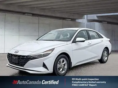 This 2023 Hyundai Elantra Essential is a local BC vehicle with no accidents. This Elantra has featur...