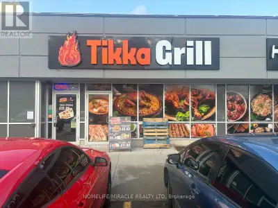 Excellent Opportunity to Own a Well-Established Indian Restaurant - Tikka Grill - or Rebrand to Laun...