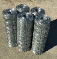 NEW 330 FEET X 4 FT & 5 FT ANIMAL FIELD FENCE FENCING ROLLS Medicine Hat Alberta Preview