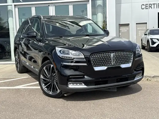 2023 Lincoln Aviator RESERVE / 201A GROUP / 22 WHEELS / ILLUMINA