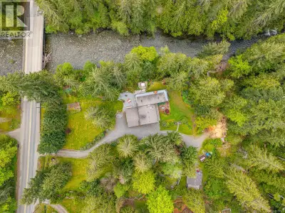 Riverfront Oasis! This 1.70-acre property in the sought-after Forbidden Plateau area sits along Brow...