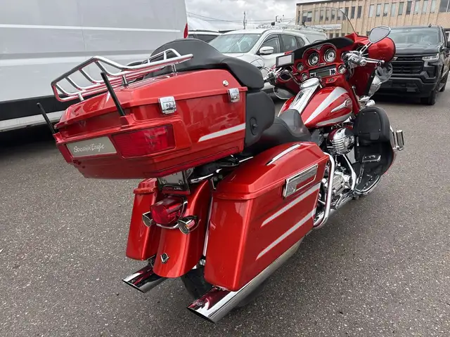 2008 Harley-Davidson CVO Electra Glide Ultra ~ ULTRA CVO ~ 110CI in Sport Touring in City of Toronto - Image 6