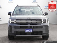 New Price! Hampton Gray 2025 Hyundai Santa Fe XRT AWD | SUNROOF | XRT AWD Shiftronic I4 APPLE CAR PL... (image 7)