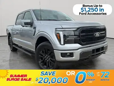 TWIN PANEL MOONROOF, LARIAT BLACK APPEARANCE PKG, TOW/HAUL PKG, ENGINE BLOCK HEATER, ELECTRONIC LOCK...