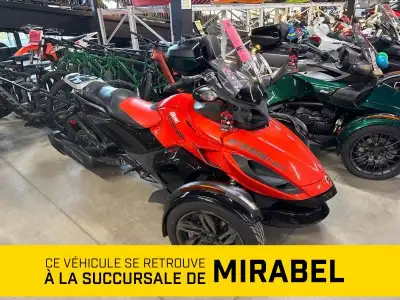 ROADSTER Can-Am Spyder RS-S SE5 2016: Numéro d'inventaire: U60985 Consultez l'inventaire complet des...