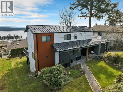 Panoramic ocean views set the stage for this beautifully updated West Coast Contemporary family home...