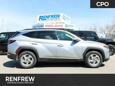 This 2023 Hyundai Tucson Preferred is a clean no accidents local trade, powered by a 2.5L 4-cylinder...