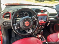 Recent Arrival! Colorado Red 2017 Jeep Renegade Trailhawk 4WD 9-Speed Automatic I4 Come And Experien... (image 9)