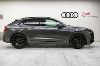 Get noticed in this low KM 2022 Audi Q8 with Quattro All-Wheel Drive that just arrived on trade in t... (image 3)