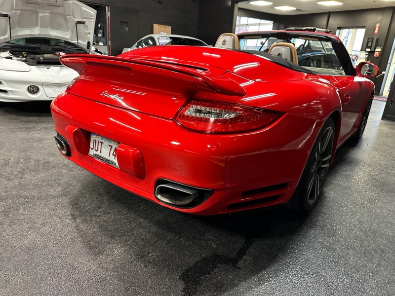 2011 Porsche 911 Turbo - Low Mileage