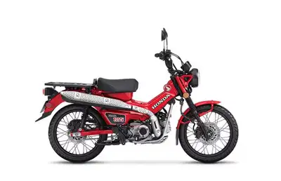 2025 HONDA Trail125 ABS HONDA Trail125 ABS 2025 La Honda Trail 125 est un immense succès auprès des...