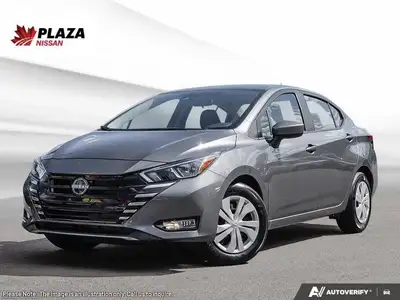 This Nissan Versa has a strong Regular Unleaded I-4 1.6 L/98 engine powering this Variable transmiss...