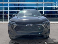 Metallic Black 2025 Chevrolet Trax 1RS, 6-Speed Automatic, Heated Front Seats and Steering Wheel, Wi... (image 8)
