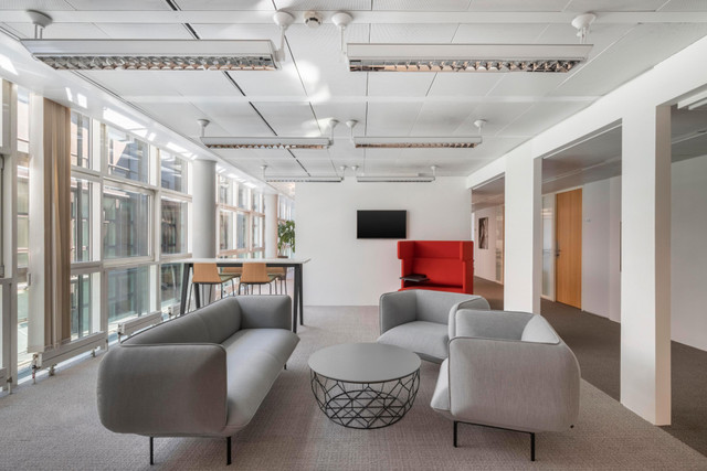 Office to rent for 15 in QC, Montreal - Boul Cremazie dans Espaces commerciaux et bureaux à louer  à Ville de Montréal - Image 3