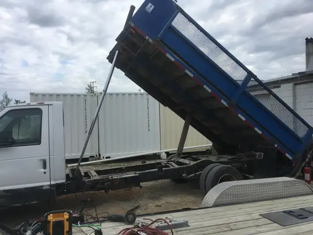 ELECTRIC HOIST LANDSCAPE FLATDECK | Other | Winnipeg | Free local ...