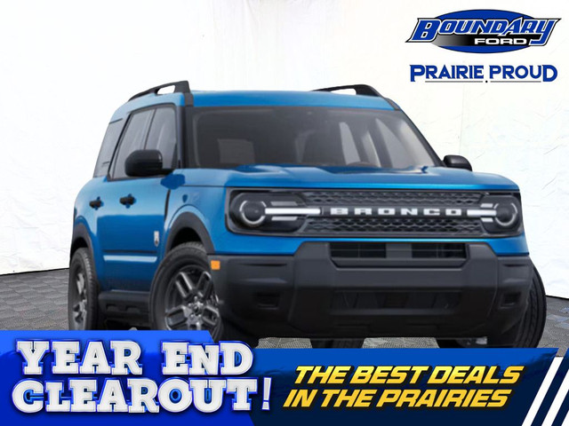 2025 Ford Bronco Sport BIG BEND | HEATED SEATS | BACKUP CAMERA in Cars & Trucks in Lloydminster