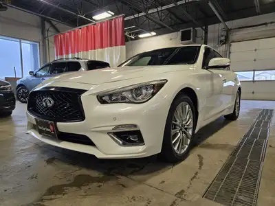 2021 Infiniti Q50 3.0T Essential Tech No Accidents | Fantastic Service Records Key Features: 3.0L Tw...