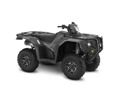 2025 Honda RUBICON 520 4x4 AUTOMATIC DCT EPS DELUXE Explore the Honda TRX520 Rubicon DCT Deluxe ATV....