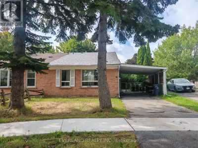 3+1 Bedrooms Backsplit located at a quiet neigborhood street, fresh new roof + sheathing board, new...