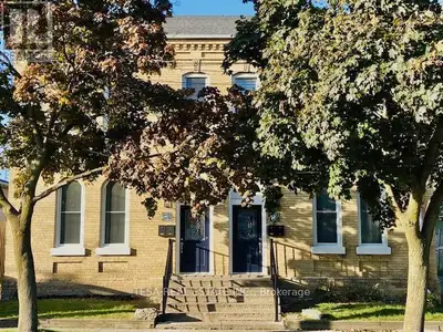 Bright and surprisingly spacious 2-bedroom apartment in a quiet, well-maintained 4-unit character bu...