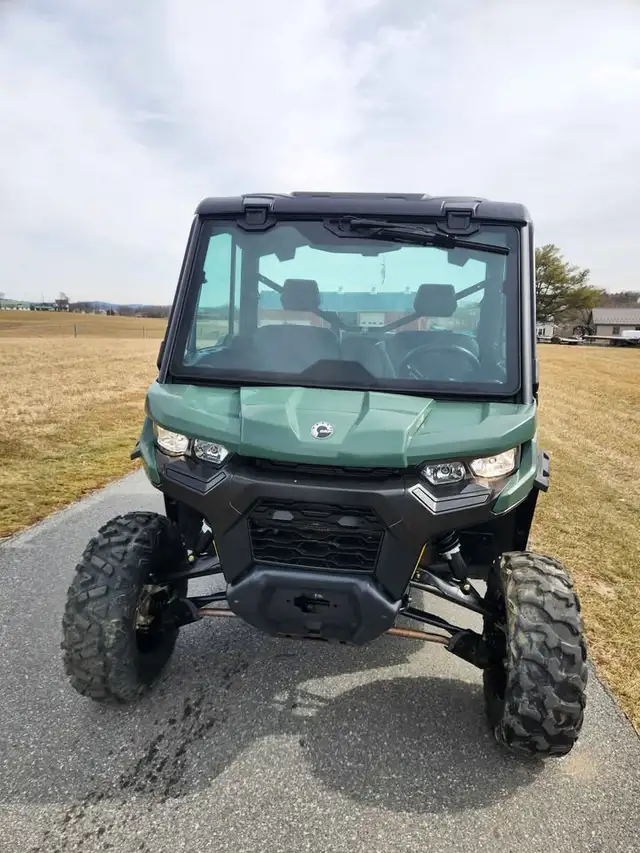 2023 CANAM DEFENDER HD9-GREEN! in ATVs in Dartmouth - Image 9