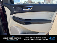 This Ford Edge delivers a Intercooled Turbo Premium Unleaded I-4 2.0 L/122 engine powering this Auto... (image 8)