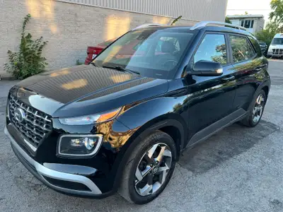 2020 HYUNDAI VENUE ULTIMATE – AUTOMATIQUE – EXCELLENT ÉTAT excellente condition mécanique et esthéti...