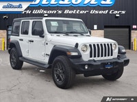 Drivers wanted for this sleek and powerful certified 2024 Jeep Wrangler Sport S | Heated Wheel + Sea... (image 6)