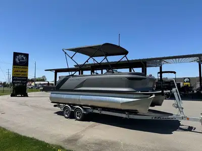 NEW 2025 MANITOU 20FT CRUISE WITH MAX DECK WITH A ROTAX 115 FULLY LOADED & READY TO HIT THE WATER! $...