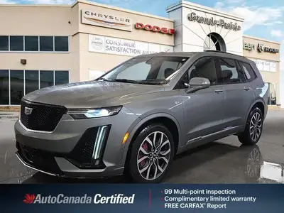 Remote Start | Heated + Cooled Seats | Leather | Cruise Control | Heated | Sunroof | 2nd Row Captain...