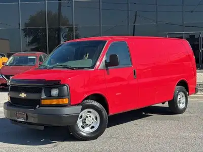 CERTIFICATION INCLUDED!! 4.8L V8 **GAS SAVER** 3/4 TON HEAVY DUTY 8 BOLT SUSPENSION!! SIDE BARN DOOR...