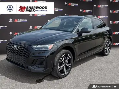 Come see this 2023 Audi Q5 Sportback Technik before someone takes it home! *You Can't Beat the Price...