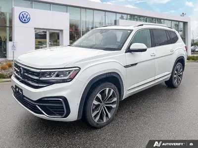 This Volkswagen Atlas boasts a Regular Unleaded V-6 3.6 L/220 engine powering this Automatic transmi...