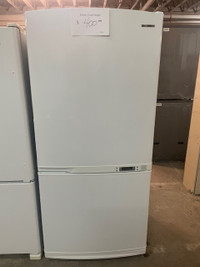 Réfrigérateur 32'' blanc glacé congélateur au bas Samsung