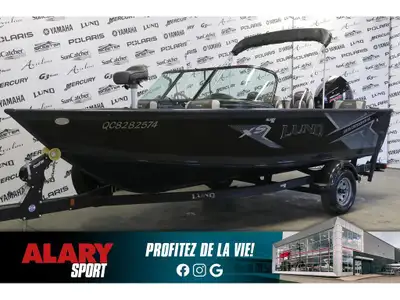 Alary Sport 2022 Lund 1875 Crossover XS + MERCURY 175XL PRO XS Lund 1875 Crossover XS + MERCURY 175X...