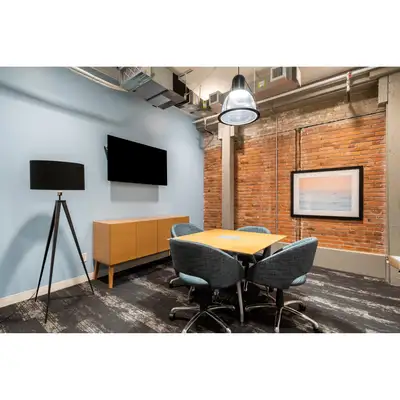 Open office space for rent for 10 persons available on flexible terms, so you can add space or even...