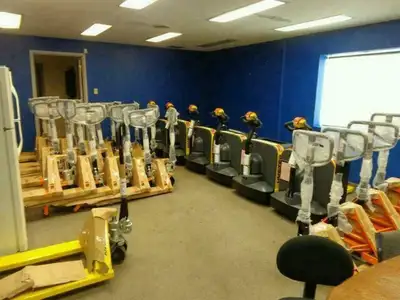 Transpalette Neuf New Pallet jack Jigger Manuel 5500Lbs, View more