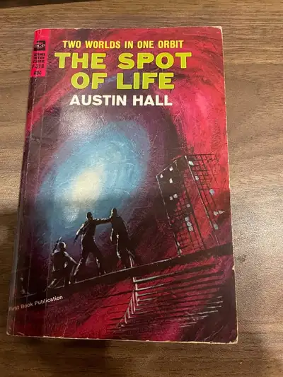 The Spot of Life - Science Fiction Novel, View more