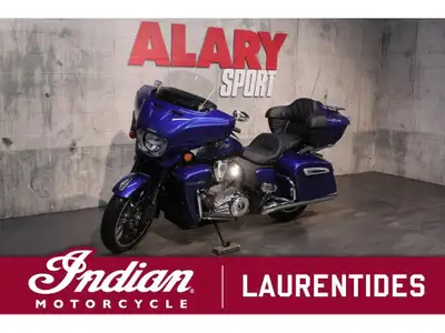 Welcome to Alary Sport Ontario Indian Motorcycle Roadmaster PowerPlus Limited + 112 & Rider Assist (...