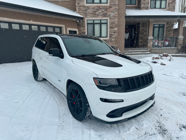 2014 Jeep Grand Cherokee SRT **Mint Condition**Pre Inspected** in Cars & Trucks in Strathcona County