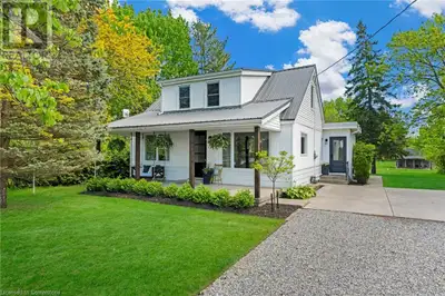 1.46 acres of pure paradise in Fenwick! Live your best country life on this property that includes a...