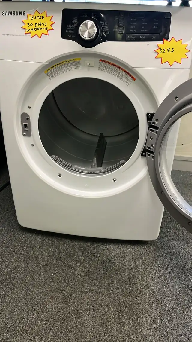 Samsung  Front Load Electric Dryer- Works PerfectTested in Washers & Dryers in Kitchener / Waterloo - Image 6