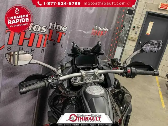 2025 Ducati Multistrada V4 S Travel & Radar in Street, Cruisers & Choppers in Sherbrooke - Image 10