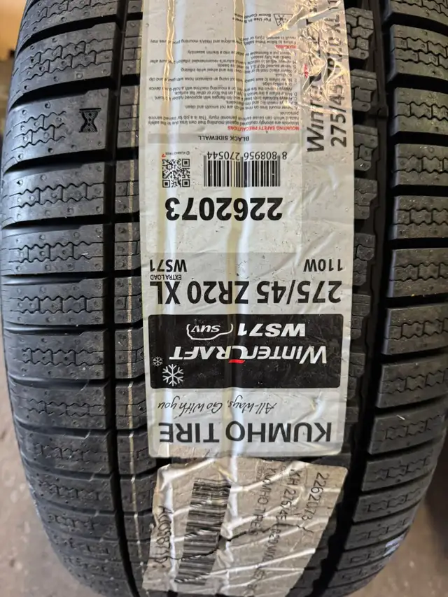 Four New 20 inch 5x114.3/5x115 Envy Wheels w/ 275/45R20 Kumho in Tires & Rims in Oakville / Halton Region - Image 5
