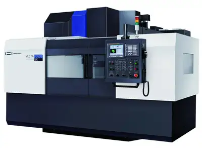 NEW Hwacheon Vesta-1050B Vertical Machining Center, View more