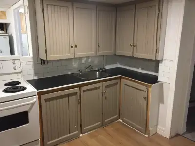 Recently renovated 2 bedroom, 1 bath basement unit with separate entrance, located in downtown Winds...