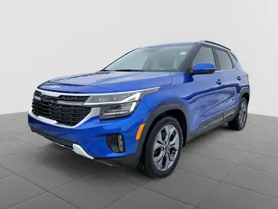 Elevate your adventures with the practical 2024 Kia Seltos EX, a Canadian-market crossover deliverin...