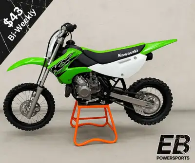 2019 Kawasaki KX65 ? Youth Motocross Starter Give your young rider the perfect introduction to motoc...