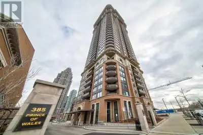 3308 - 385 PRINCE OF WALES DRIVE Mississauga (City Centre), Onta