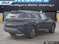 Check out this 2023 Nissan Rogue S AWD | Heated Wheel + Seats | CarPlay + Android | BSW | Rear Cross... (image 4)